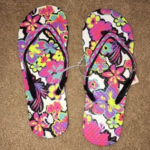 Flip flops never worn